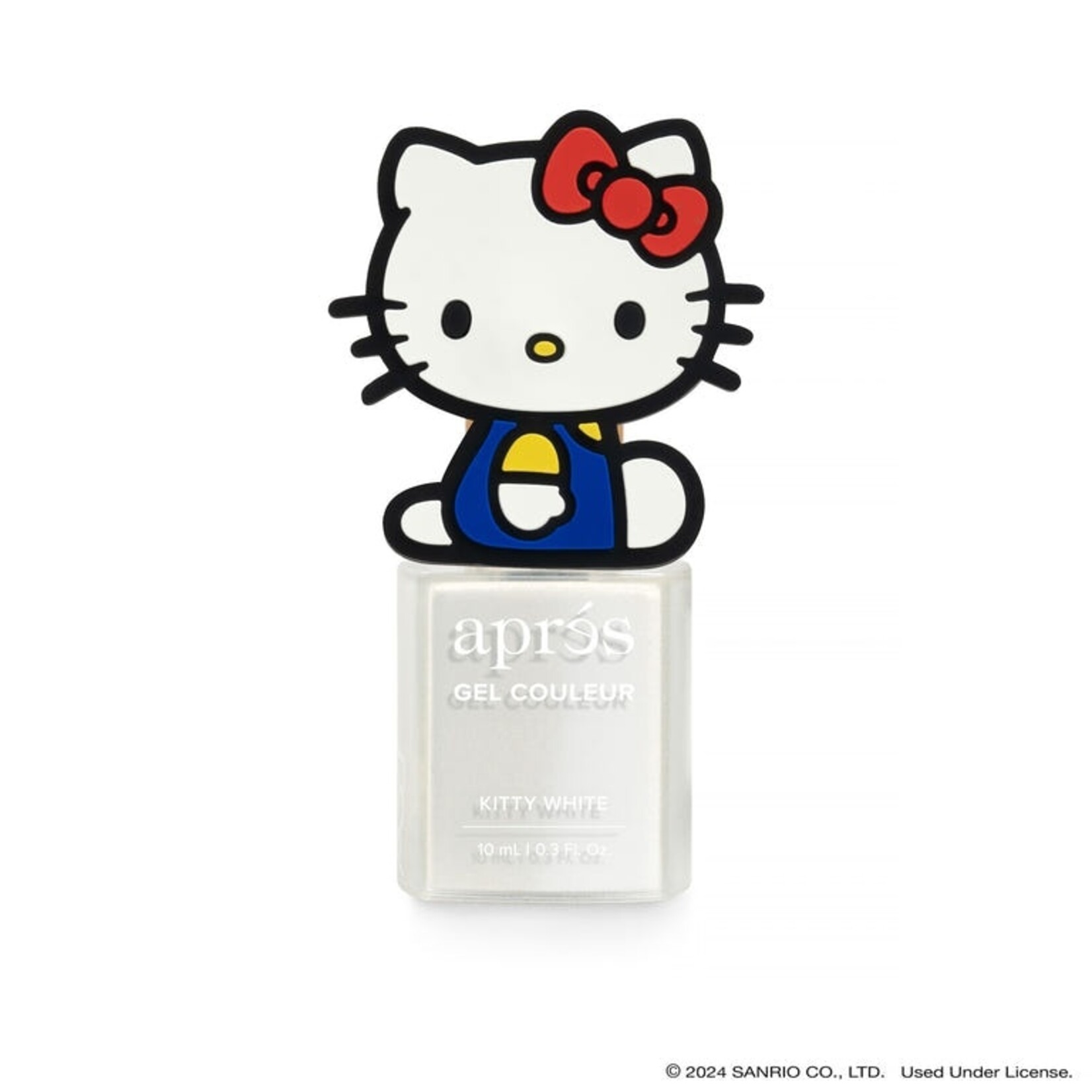 Apres Apres - Eye Gel Couleur - Hello Kitty - HK104 - Kitty White - 10 mL