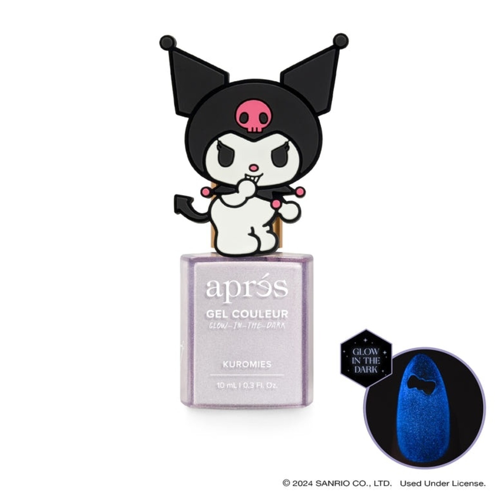 Apres Apres - Eye Gel Couleur - Kuromi - K110 - Kuromies - 10 mL