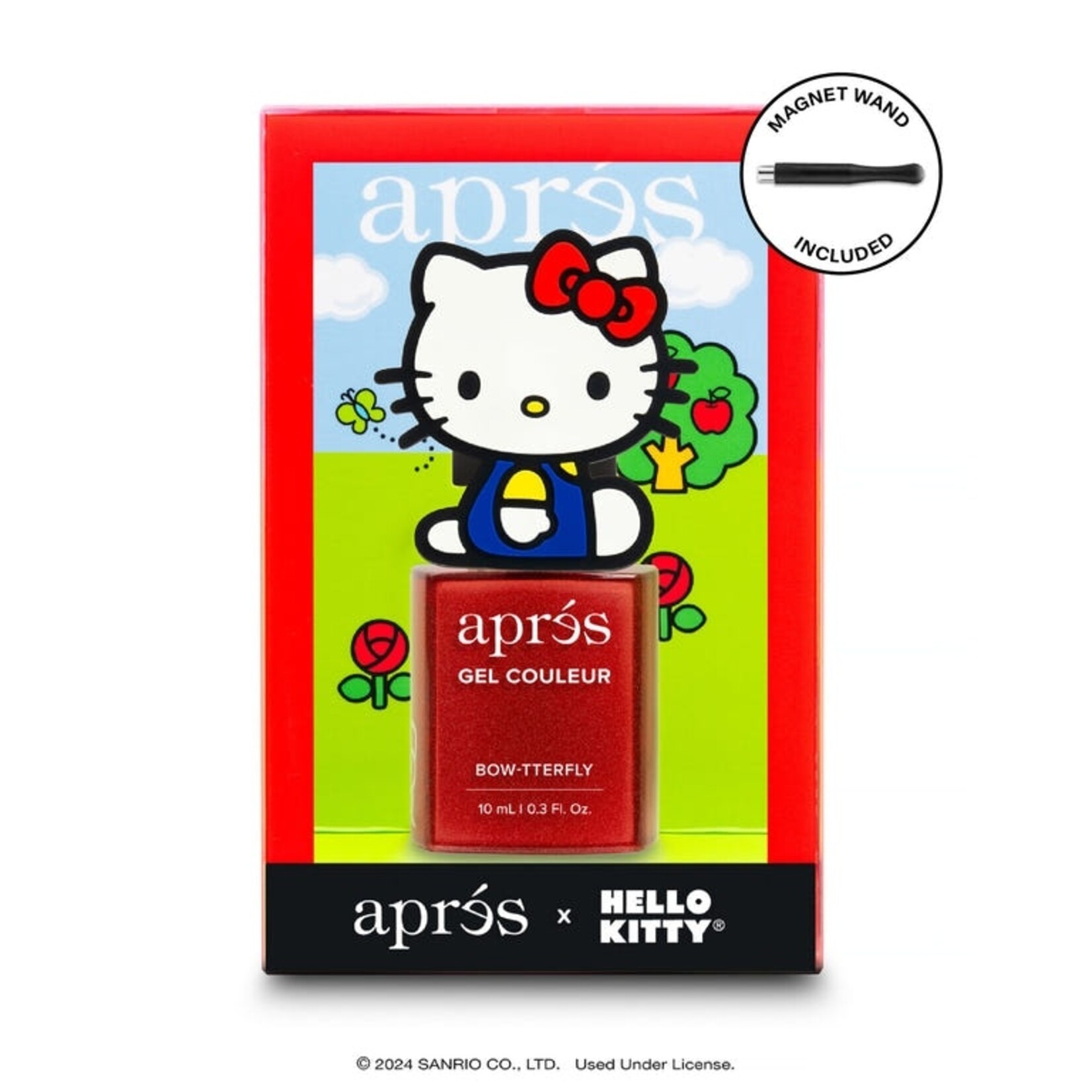 Apres Apres - Eye Gel Couleur - Hello Kitty - HK102 - Bow-tterfly - 10 mL