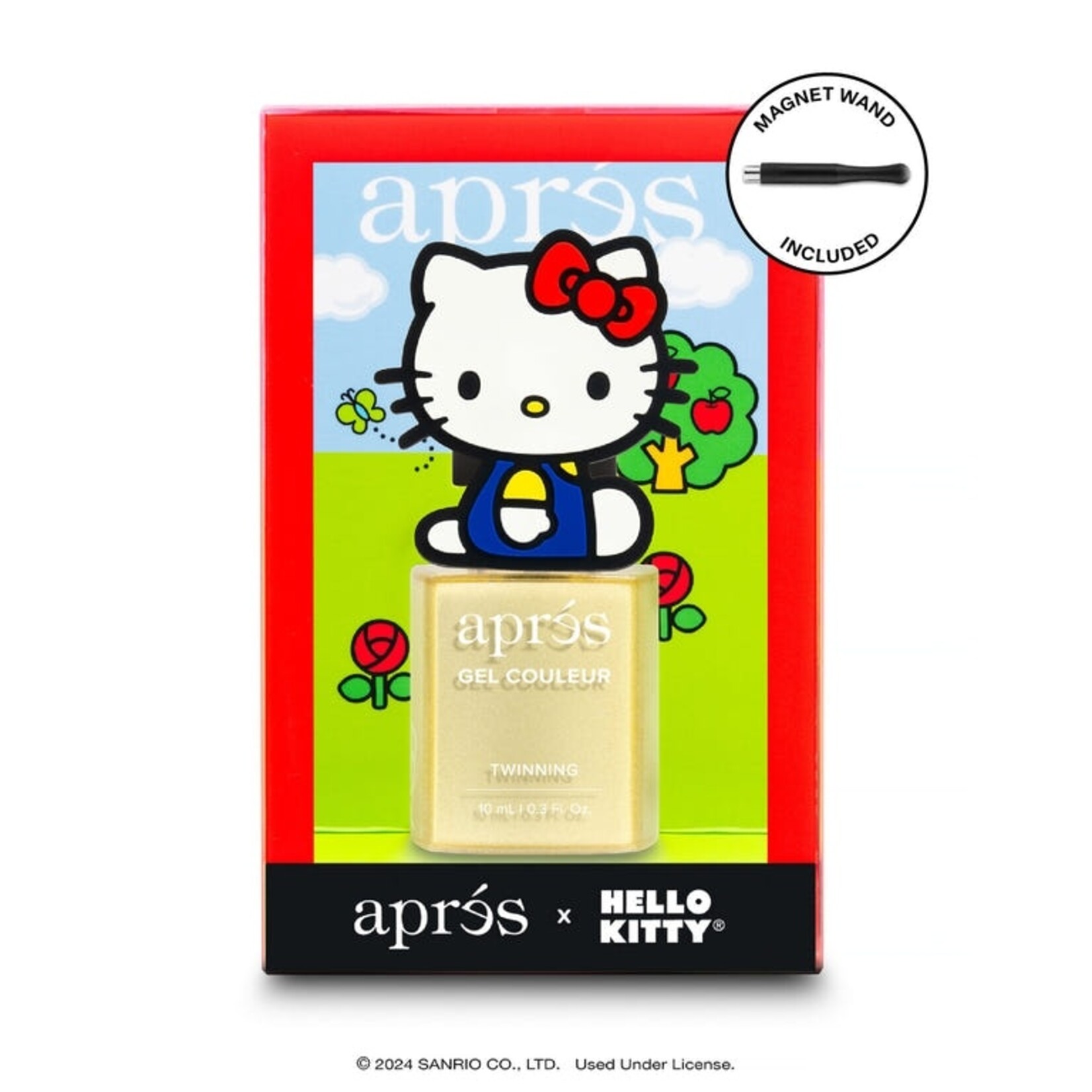 Apres Apres - Eye Gel Couleur - Hello Kitty - HK103 - Twinning - 10 mL