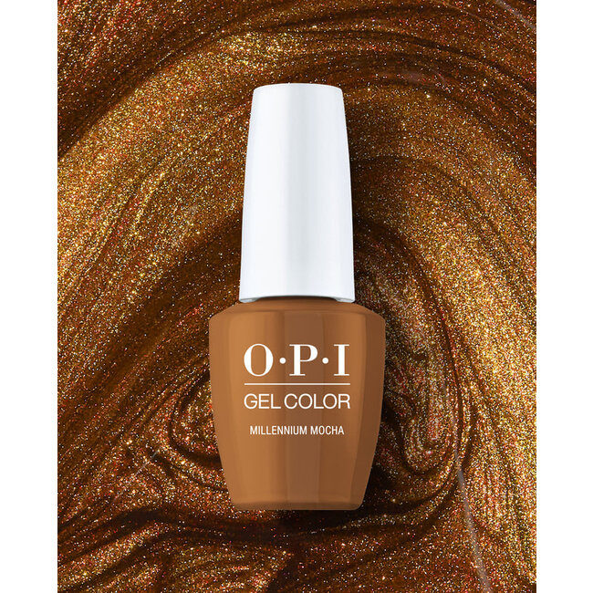 OPI - F021 - Gel - Millenium Mocha (Metallic Mega Mix)