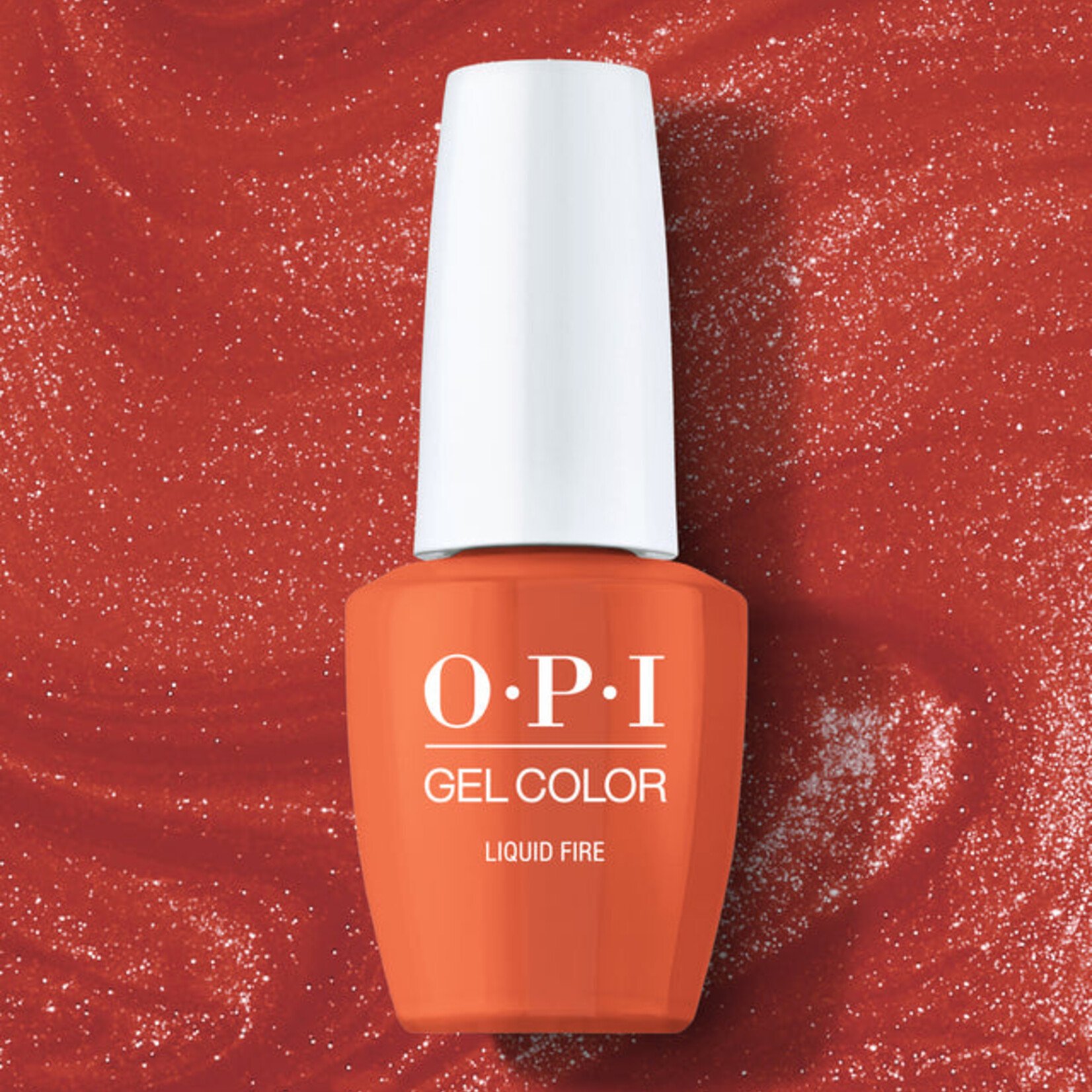 OPI OPI - F020 - Gel - Liquid Fire (Metallic Mega Mix)