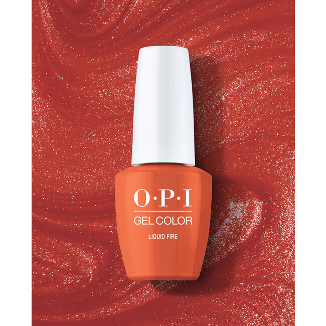 OPI - F020 - Gel - Liquid Fire (Metallic Mega Mix)