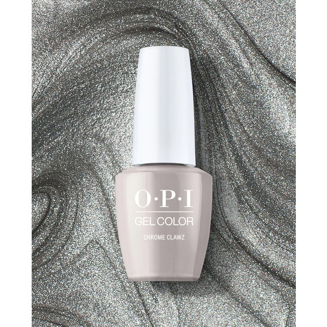 OPI OPI - F024 - Gel - Chrome Clawz (Metallic Mega Mix)