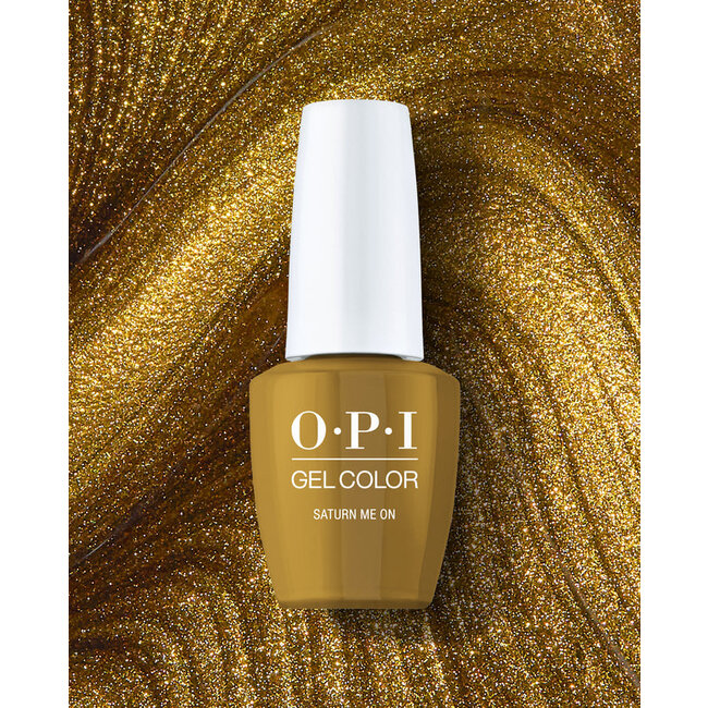 OPI - F023 - Gel - Saturn Me On (Metallic Mega Mix)