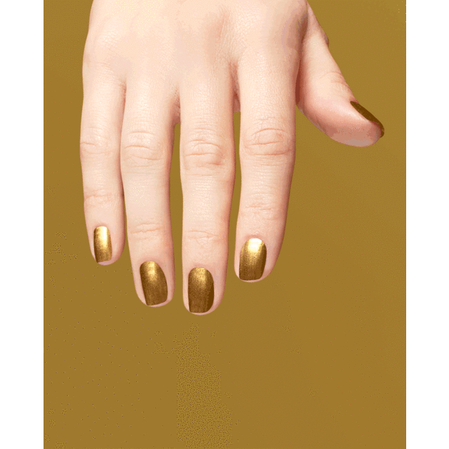 OPI - F023 - Gel - Saturn Me On (Metallic Mega Mix)