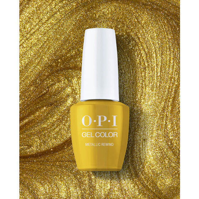 OPI - F022 - Gel - Metallic Rewind (Metallic Mega Mix)