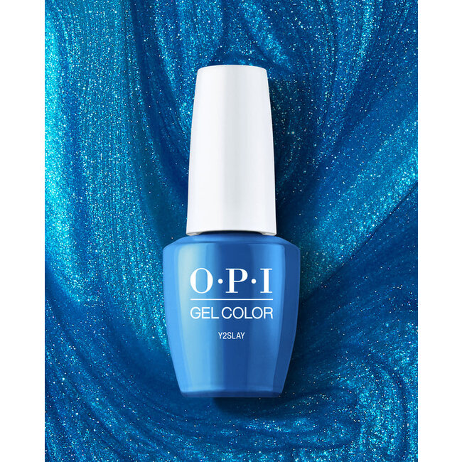 OPI - F018 - Gel - Y2Slay (Metallic Mega Mix)