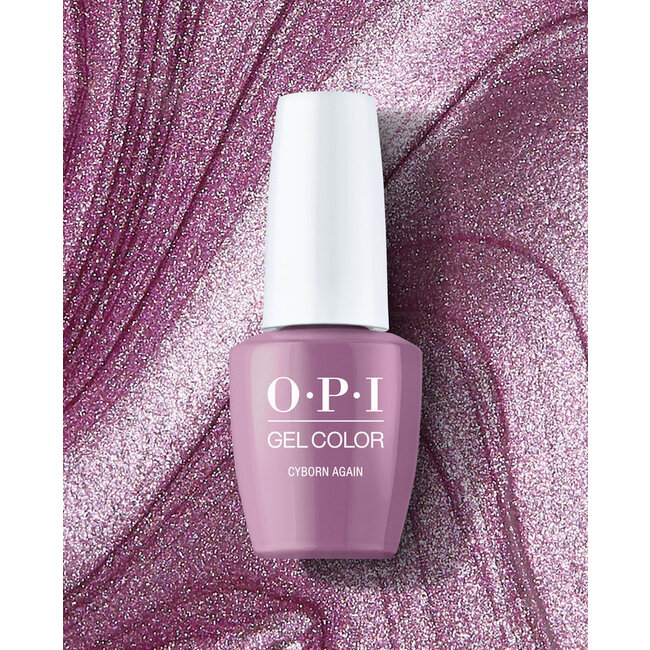 OPI - F016 - Gel - Cyborn Again (Metallic Mega Mix)