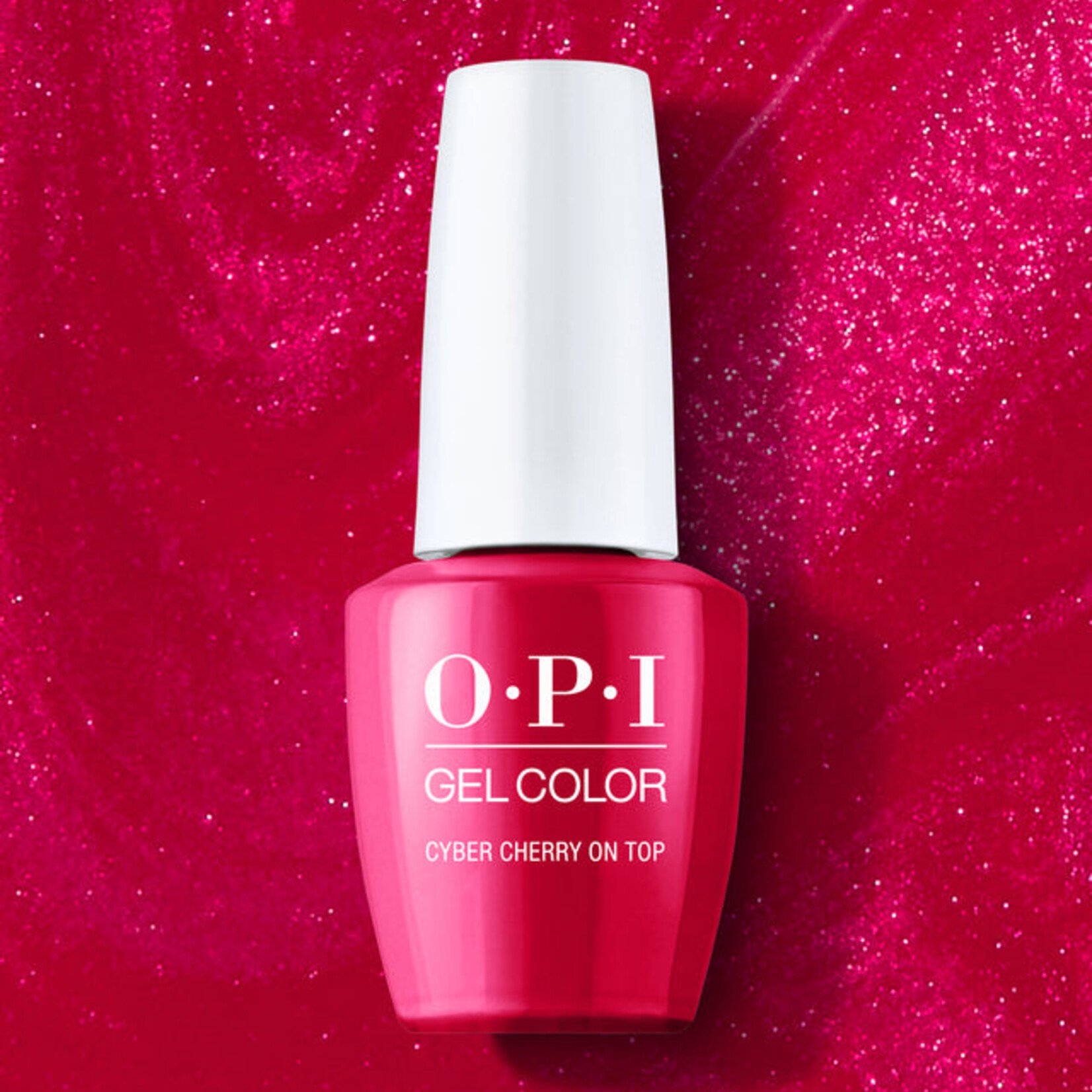 OPI OPI - F014 - Gel - Cyber Cherry On Top (Metallic Mega Mix)