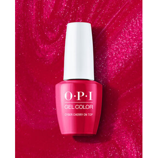 OPI OPI - F014 - Gel - Cyber Cherry On Top (Metallic Mega Mix)