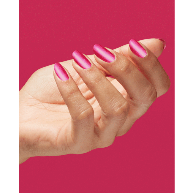 OPI - F014 - Gel - Cyber Cherry On Top (Metallic Mega Mix)