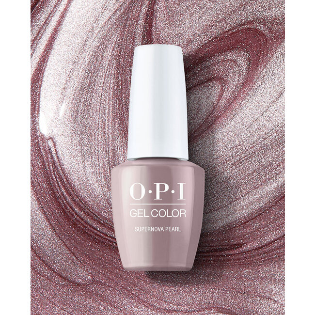 OPI - F013 - Gel - Supernova Pearl (Metallic Mega Mix)