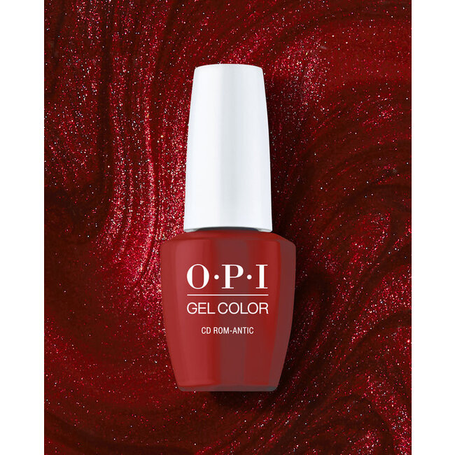 OPI - F015 - Gel - CD Rom-antic (Metallic Mega Mix)