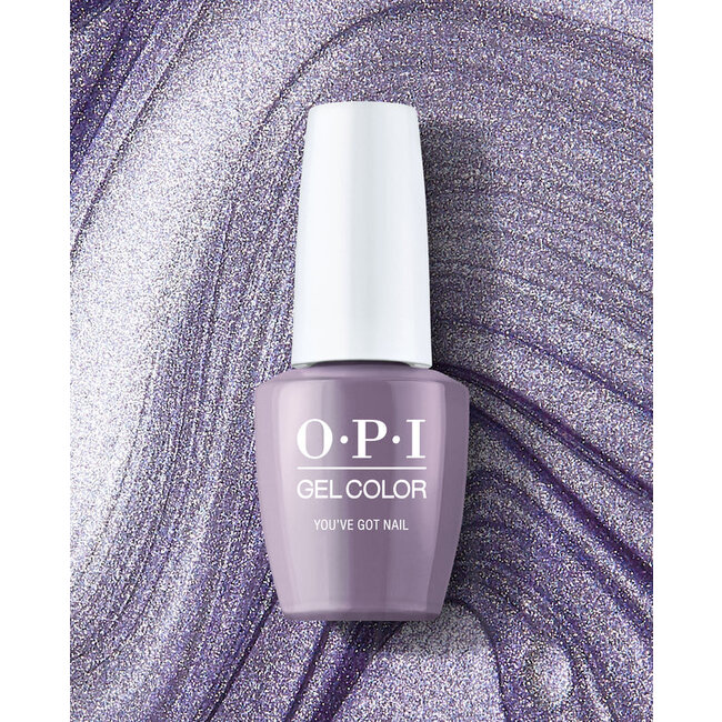 OPI - F017 - Gel - You've Got Nail (Metallic Mega Mix)