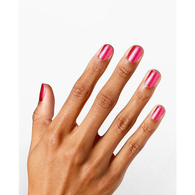 OPI - F014 - Lacquer - Cyber Cherry on Top (Metallic Mega Mix)