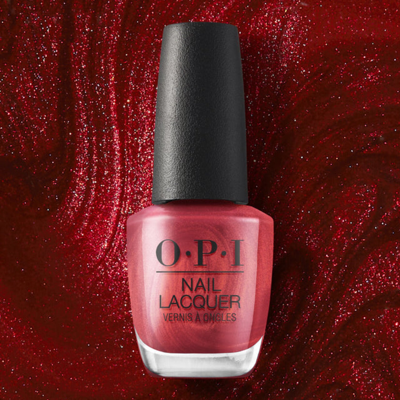 OPI OPI - F015 - Lacquer - CD Rom-antic (Metallic Mega Mix)