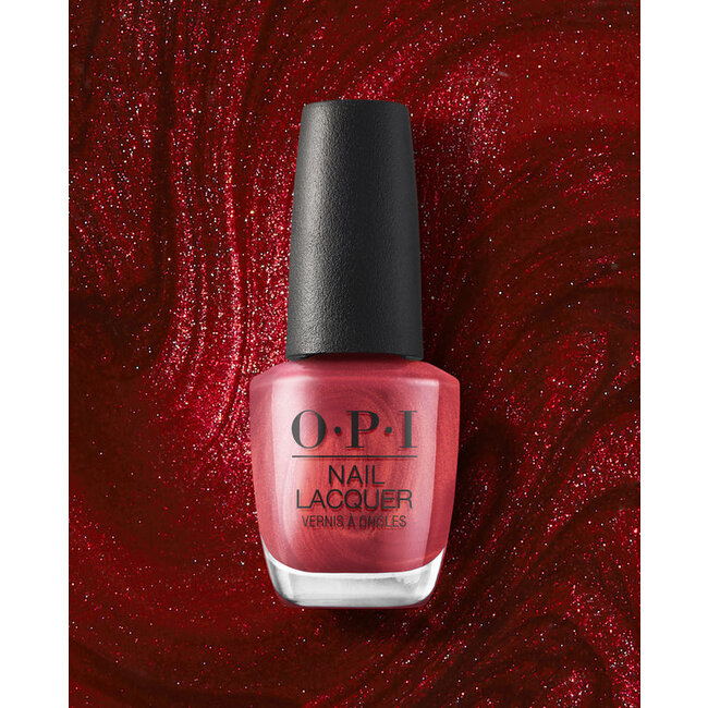 OPI OPI - F015 - Lacquer - CD Rom-antic (Metallic Mega Mix)
