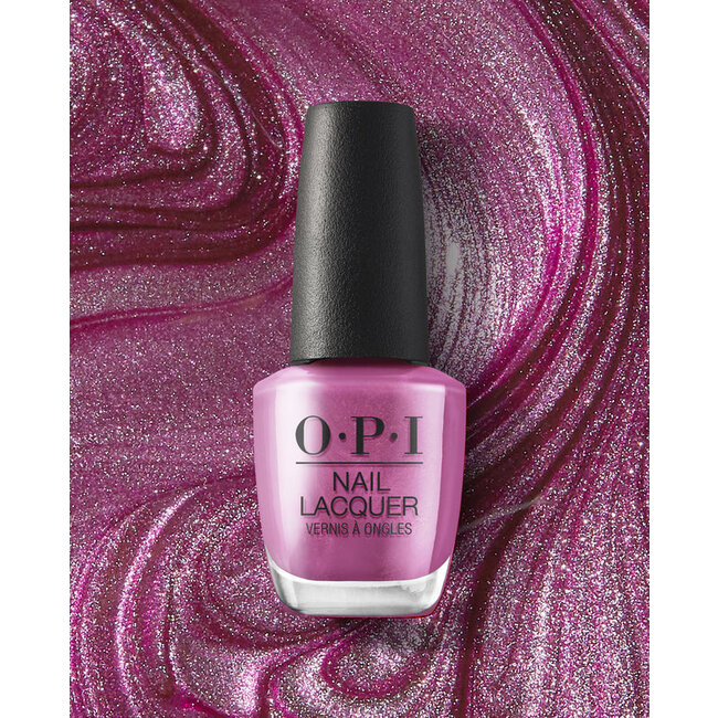OPI - F019 - Lacquer - CosMIC Drop (Metallic Mega Mix)