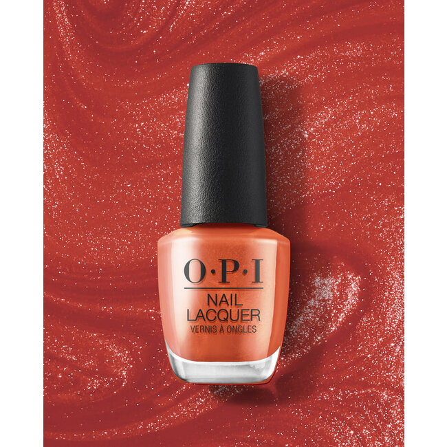 OPI - F020 - Lacquer - Liquid Fire (Metallic Mega Mix)