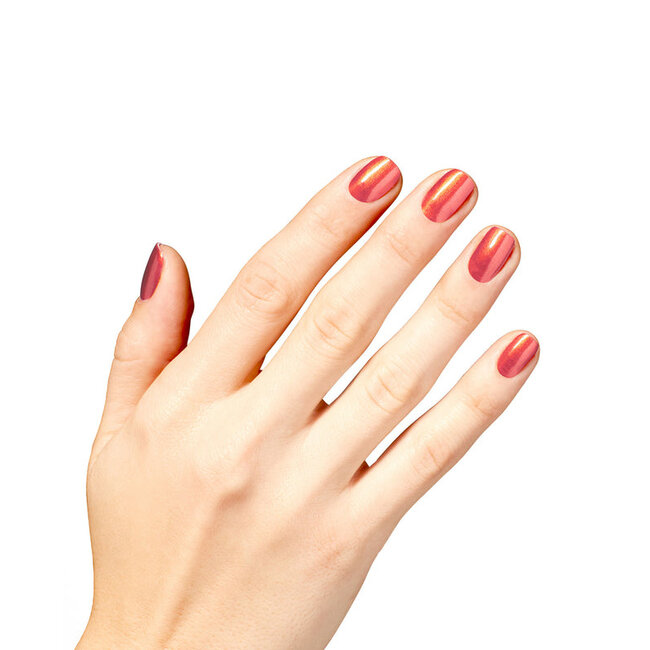 OPI - F020 - Lacquer - Liquid Fire (Metallic Mega Mix)