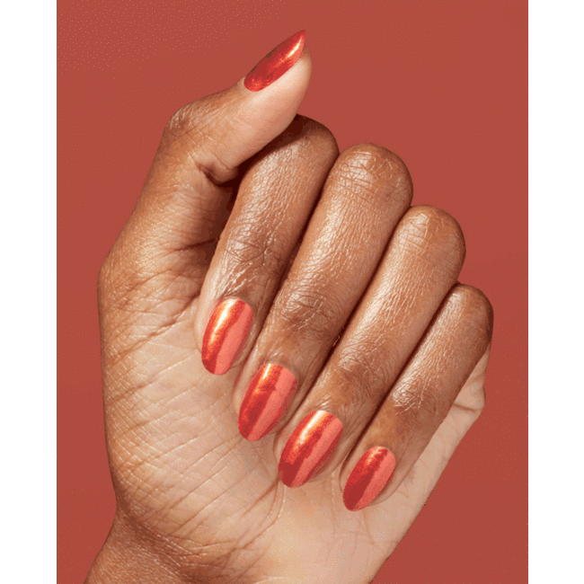 OPI - F020 - Lacquer - Liquid Fire (Metallic Mega Mix)