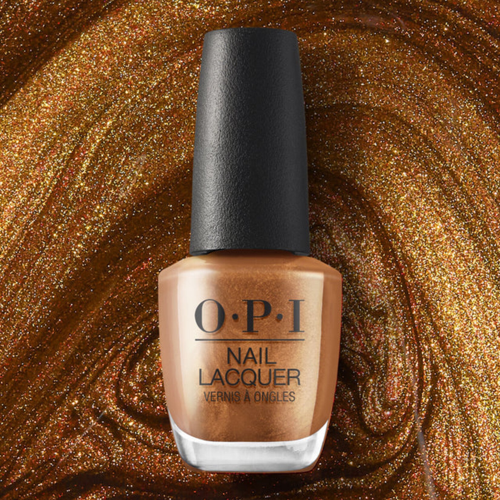 OPI OPI - F021 - Lacquer - Millennium Mocha (Metallic Mega Mix)