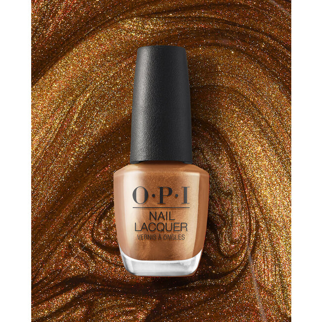 OPI - F021 - Lacquer - Millennium Mocha (Metallic Mega Mix)