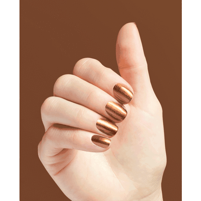 OPI - F021 - Lacquer - Millennium Mocha (Metallic Mega Mix)