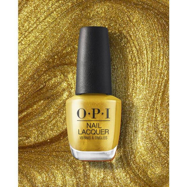 OPI - F022 - Lacquer - Metallic Rewind (Metallic Mega Mix)