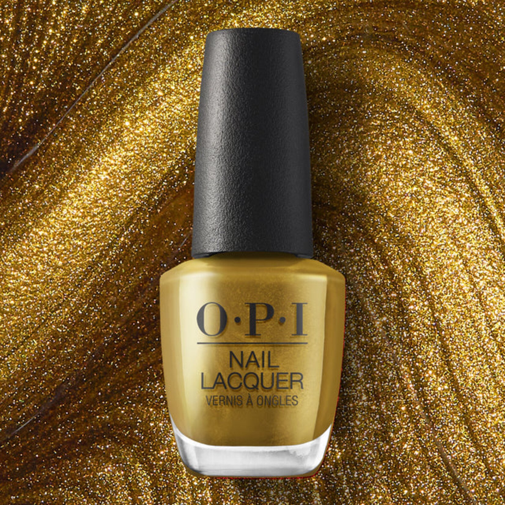 OPI OPI - F023 - Lacquer - SaTURN Me On (Metallic Mega Mix)