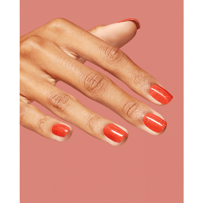 OPI - F020 - Dip  - Liquid Fire - 1.5 oz