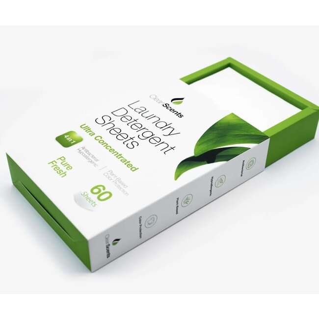 Clean Scents - Laundry Detergent Sheets