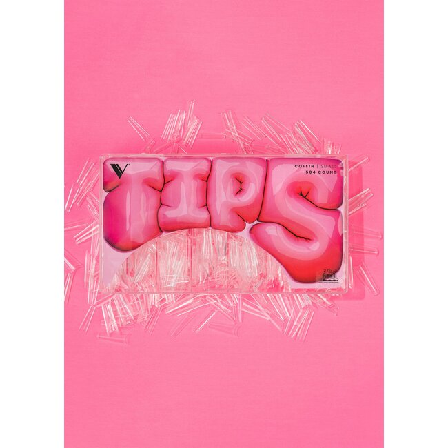 V Beauty Pure - V Tips Box - Coffin - Short