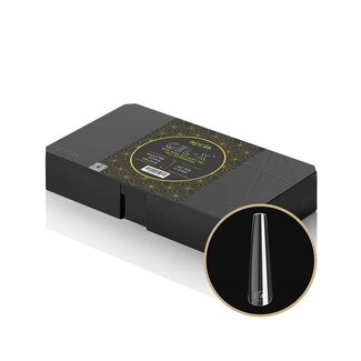 Apres Apres - Tip Box 2.0 Gel X - Clear - Sculpted Coffin - XX Long