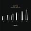 Apres Apres - Tip Box 2.0 Gel X - Clear - Sculpted Coffin - XX Long