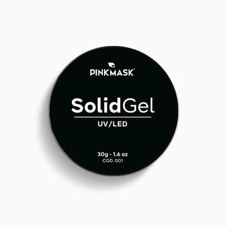 Pink Mask Pink Mask - Solid Gel - Clear - 1.6 oz
