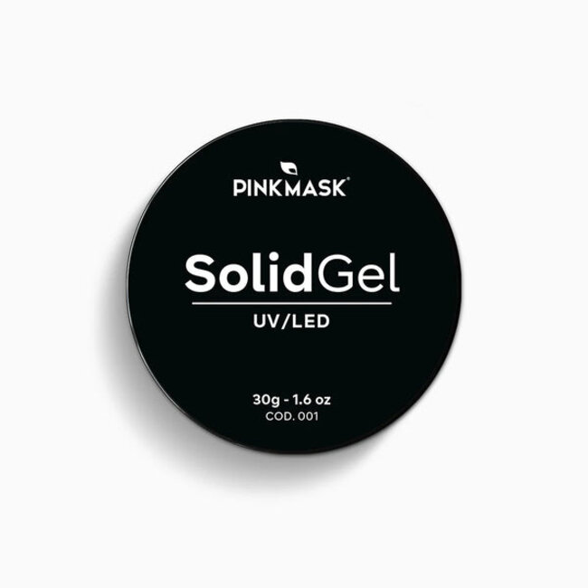 Pink Mask Pink Mask - Solid Gel - Clear - 1.6 oz