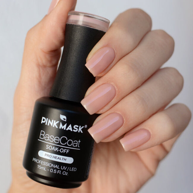Pink Mask - Rubber Base Coat 032 - Sweet Peach