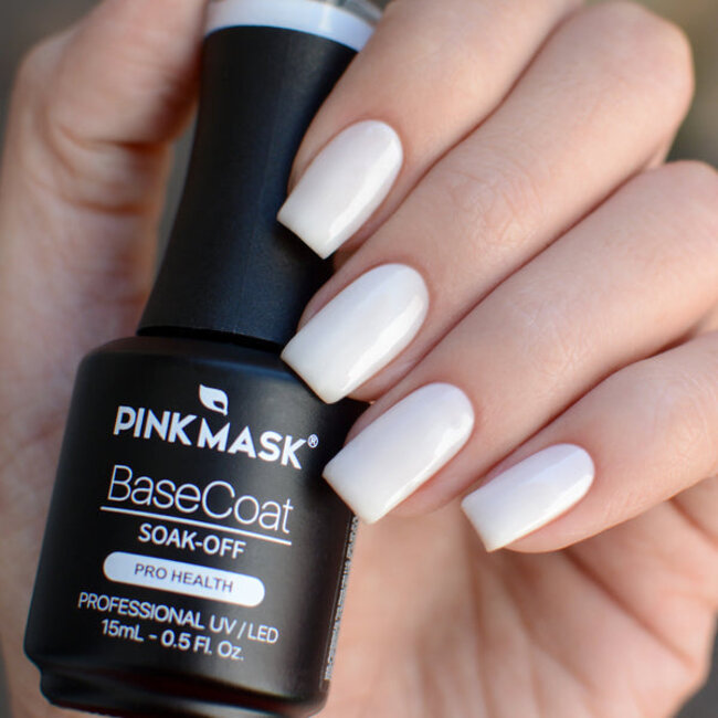 Pink Mask - Rubber Base Coat 010 - Milky