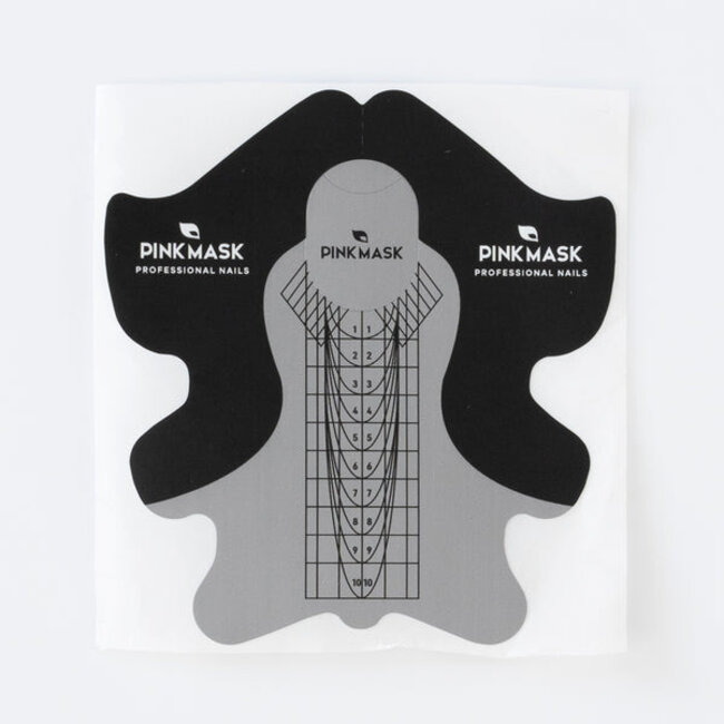 Pink Mask - Nail Form XL - 300 ct