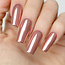 Pink Mask - Mirror Chrome - 2 - Nail Art