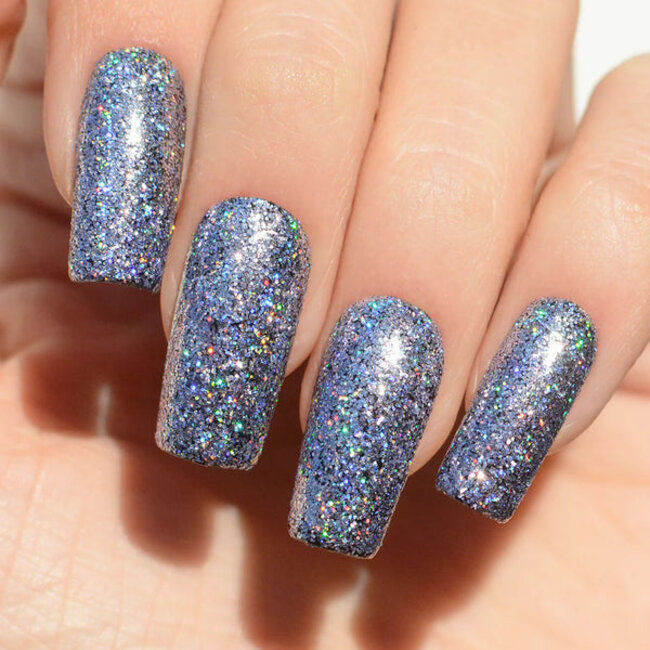 Pink Mask Pink Mask - Holographic Glitter - 1 - Nail Art