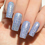 Pink Mask Pink Mask - Holographic Glitter - 1 - Nail Art