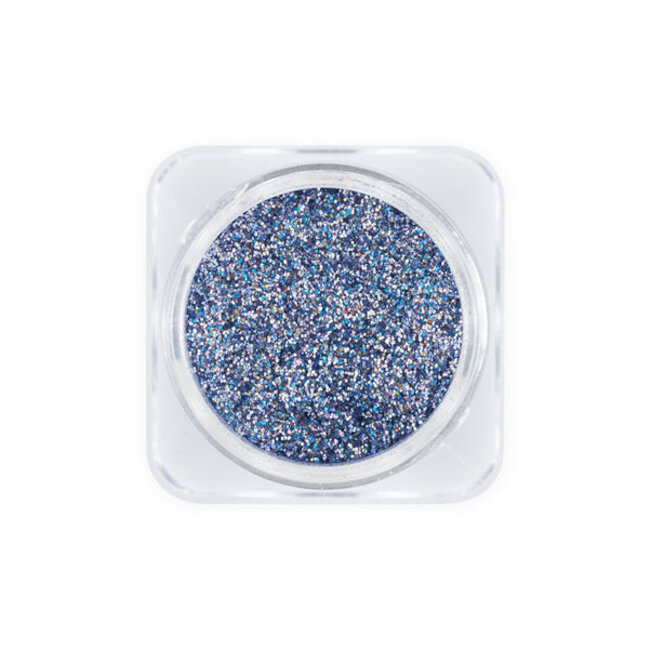 Pink Mask - Holographic Glitter - 1 - Nail Art