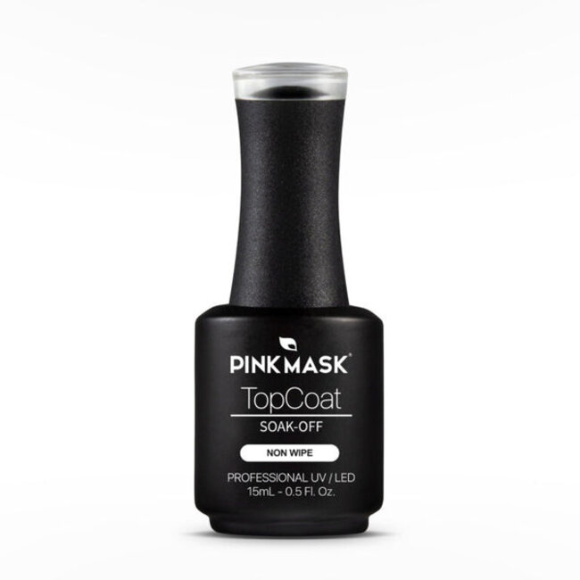 Pink Mask - Gel Top Coat 002 - Extreme Shine