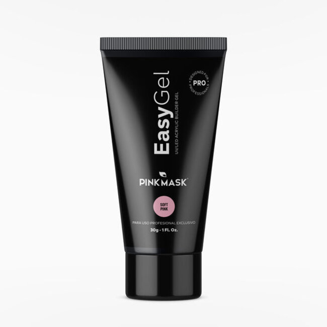 Pink Mask - Easy Gel - Soft Pink - 1 oz