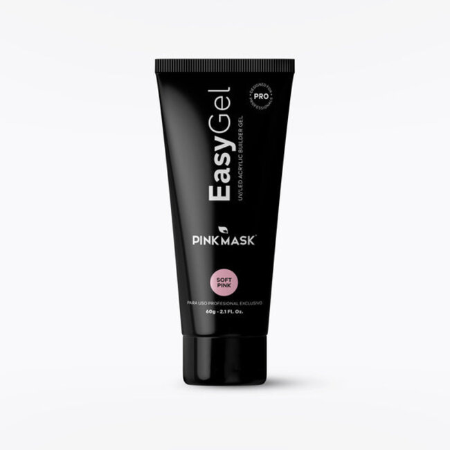 Pink Mask Pink Mask - Easy Gel - Soft Pink - 2.1 oz