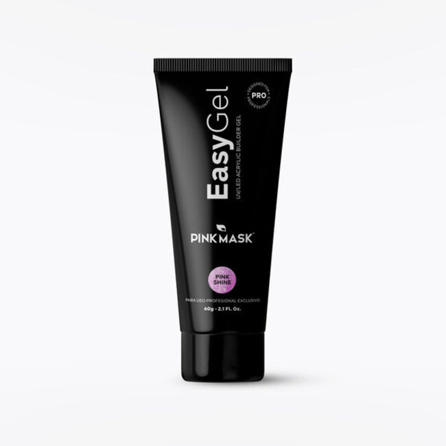 Pink Mask Pink Mask - Easy Gel - Pink Shine - 2.1 oz