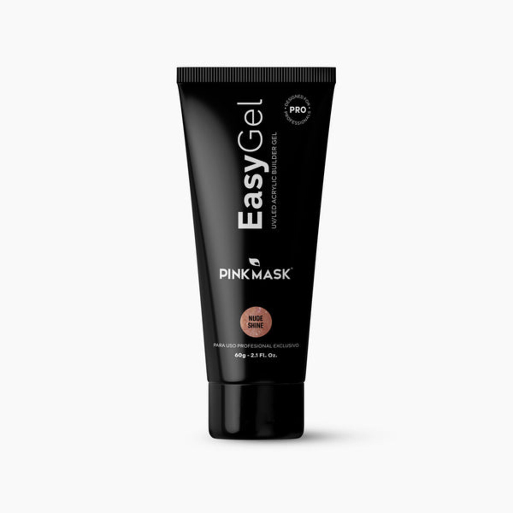 Pink Mask Pink Mask - Easy Gel - Nude Shine - 2 oz